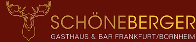 Schöneberger – Gasthaus & Bar – Frankfurt/Bornheim Logo